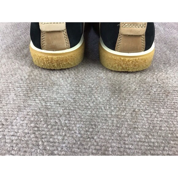 ECCO Crepetray Shoes Women’s Sz US 10/EU 41 Black Suede Derby Casual Gum Outsole - Picture 5 of 14